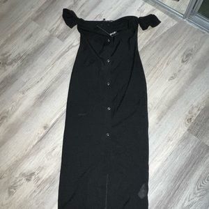 Black Nasty Gal Dress NWT